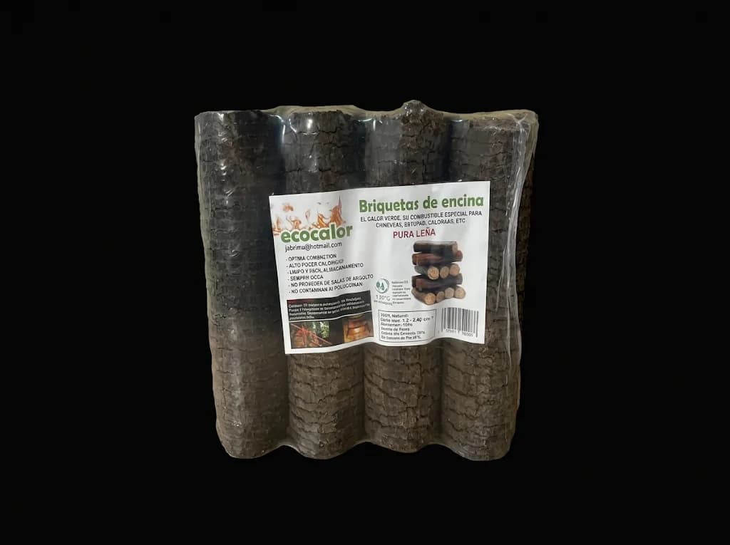 Briquetas de Carbón y Serrín
